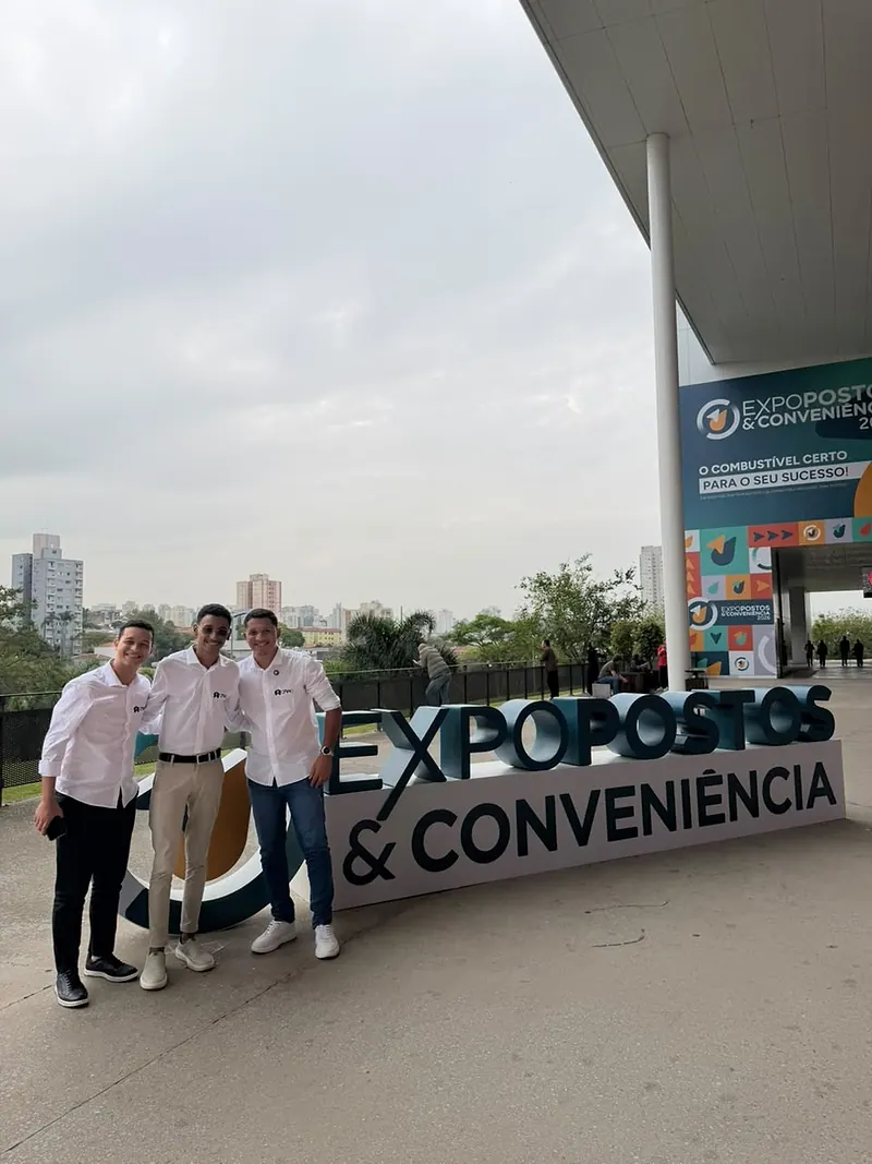 Equipe Tanques União na ExpoPostos & Conveniência