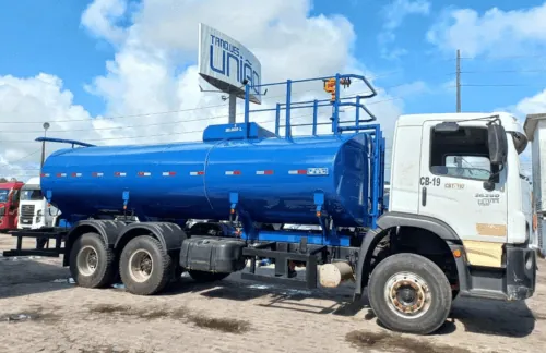 Tanque de Água fabricado pela Tanques União