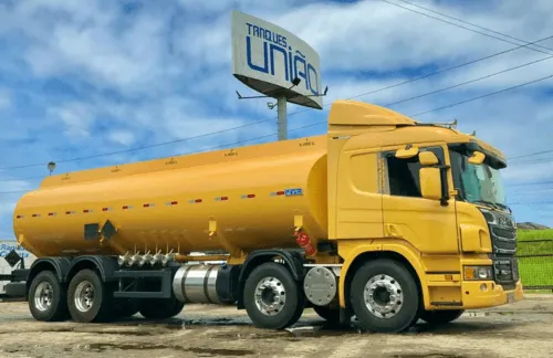 Tanque de Combustível fabricado pela Tanques União