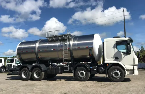 Tanque Inox fabricado pela Tanques União