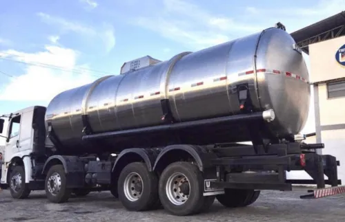 Tanque para Produto Químico fabricado pela Tanques União